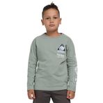 Fancy Kids Antalya Erkek Çocuk Baskılı Yeşil Sweatshirt%100 Pamuk Rahat Regular Kesim (Yeşil, 13-14 Yaş)