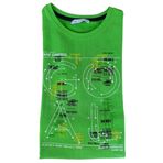 Fancy Kids Antalya Erkek Çocuk Goal Baskılı Yeşil Sweatshirt%100 Pamuk Rahat Regular Fit (Yeşil, 5 Yaş)