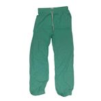 Fancy Kids Antalya Kız Çocuk Pantolon - Selena Modeli, Cepli ve Bağcıklı,%100 Pamuk (Yeşil, 11 Yaş)