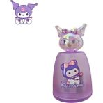 Fancy Space Disney Kuromi Figürlü Mor Kalemtıraş – Çift Hazneli | Sevimli ve Pratik Tasarım