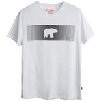 Fancy T-Shirt Off-White Beyaz 3D Baskılı Erkek Tişört - M