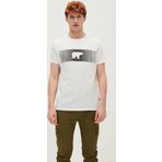 Fancy T-Shirt Off-White Beyaz 3D Baskılı Erkek Tişört