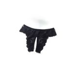 Fancy&Dancy Kadın Özel Bölgesi Açık Şık Tasarım Boxer Külot 390 (Siyah, Small)