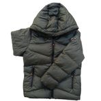 FancyKids Erkek Çocuk Mont Dolgu Şişme Haki Renk 8-14 Yaş (Haki, 13 Yaş)