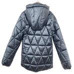 FancyKids Kız Çocuk Mont İşlemeli Siyah Renk (Siyah, 10-11 Yaş)