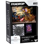 Fandrop Marvel Captain America Thanos'a Karşı Diorama Seti - Standart