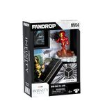 FANDROP MV04 - Marvel Studios' The Avengers - Iron Man VS. Loki, Bir Diorama, Eserler ve Sahne İşaretçisi Birleştirerek Herhangi Bir Marvel Koleksiyonunu Zenginleştiren Bir Ekran Yaratır, 4 Adet