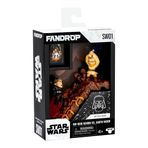 FANDROP SW01-Star Wars: Revenge of the Sith - Obi-Wan Kenobi VS. Darth Vader, Herhangi Bir Star Wars Koleksiyonunu Geliştirmek İçin Bir Ekran Oluşturan Epik Bir Diorama, Eserler ve Sahne