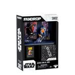 FANDROP SW02-Star Wars: The Clone Wars - Ahsoka Tano VS. Maul Epik Bir Diorama, Eserler ve Sahne İşaretleyicisini Herhangi Bir Star Wars Koleksiyonunu Geliştirmek İçin Bir Ekran Oluşturuyor, 4