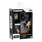 Fandrop SW04-Star Wars: The Empire Strikes Backâ - Luke Skywalker VS. Darth Vader, Herhangi Bir Star Wars Koleksiyonunu Geliştirmek İçin Bir Ekran Oluşturan Epik Diorama, Eserler ve Sahne
