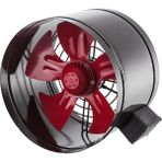 Fanexfan Fanex Drpkt 300 Dıştan Rotorlu 30 CM 2500 M³/h Kanal Tipi Aksiyel Sirkülasyon Fan