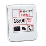 Fangxuee 1.54 inç Epaper ekran NFC Powered E kağıt E mürekkep etiketi pil ücretsiz NFC etiket DIY dijital resim çerçevesi dijital fiyat etiketi