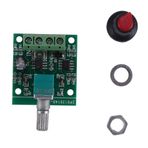 Fangxuee 1.8v 3v 5v 6v 7.2v 12v 2A 30W DC Motor Hız (PWM) 1803BK Ayarlanabilir Sürücü Anahtarı