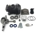 Fangxuee 42.5 MM Silindir Pistonlu Motor Motor Yeniden Kiti 025 MS250 023 MS230 MS 230 250 Chainsaw 1123 020 1209