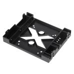 Fangxuee 5.25 optik sürücü konumu 2.5 inç 3.5 inç SSD 8CM Fan HDD adaptörü tepsi dock sabit sürücü tutucu PC muhafaza