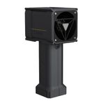 Fangxuee 64mm Şiddet Blower El Turbo Jet Fan Fırçasız Motor Yüksek Güç Kanalı Fan Turbo Fan 1400G T1400