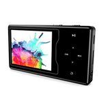 Fangxuee Bluetooth 4.2 Dokunmatik Düğme Dahili Hoparlör ile HIFI MP3 Çalar FM Bellek ile 2.4 Inç TFT Ekran Kayıpsız Boyutu: 8 GB