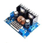 Fangxuee LED Voltmetre PWM Ayarlanabilir 4-38V - 1.25-36V Adım Aşağı Kurulu Modülü XL4016 8A 250W DC-DC Güç Düşürme Modülü