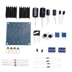 Fangxuee LM317 LM337 Pozitif ve Negatif Çift Güç Ayarlanabilir Güç Kaynağı Kurulu Diy Kiti