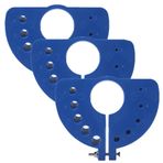 Fangxuee Matkap Ucu Bileyici,Matkap Ucu Taşlama Ataşmanı,Hassas Matkap Ucu Bileme Kılavuzu Aracı,Öğütücü DrillBit Bileyici,B