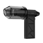 Fangxuee Mini Turbo Jet Fan Üfleyici 130000RPM Fırçasız Motor Ayarlanabilir Rüzgar Hızı El Kanalı Fan 52M/S Turbo Fan 8000mAh