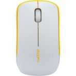 Fanix Kablosuz Mouse Wireless Mofii GO18 - Beyaz - Sarı