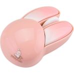 Fanix M6 Playrab Tavşan Kablosuz Mouse - Pembe