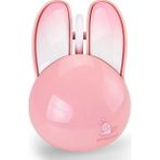Fanıx MOU-6003-P Playrob M6 Pilli Kablosuz Mouse Pembe Tavşan - Çok Renkli