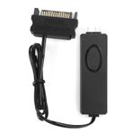 Fanlar, ışıklar Ve Radyatörler Için Uygun Olan ARGB 5V ekipmanı Için RF Uzaktan Kumanda Denetleyicisi (BLACK)