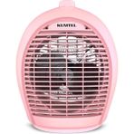 Fanlı Isıtıcı 2000 W LX-6331 Pembe