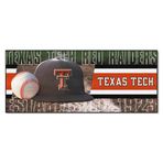 FANMATS 27827 NCAA - Texas Tech Red Raiders Beyzbol Yolluk Halısı - 76,2 cm x 182,88 cm | Spor Taraftarı Bölgesi Halı Paspası ve Bagaj Kapağı Paspası