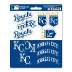 FANMATS 39317 Kansas City Royals Mini Çıkartma 12'li Paket