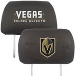 FANMATS Uniseks NHL Vegas Golden Knights Koltuk Başlığı, Takım Renkleri, Tek Beden