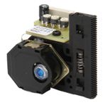 fannay CD Optik Pikap Lazer Lens, CD Optik Lazer Lens Değiştirme CD Oynatıcı Için Kompakt Hızlı Okuma Kararlı Çalışma (Çift Katmanlar Yeni Tek Kafa)