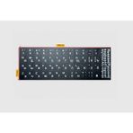 Fano (2 Adet ) Rusca Klavye Sticker Siyah Renk Notebook ve Pc Uyumlu