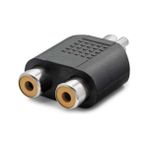 Fano 2 Rca Dişi Adaptör Konnektör Av Ses Y Splitter Dönüştürücü