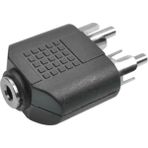 Fano (4Adet) 3.5mm Ses Stereo Jak 2 Rca Erkek Ses Jack Konnektör Dönüştürücü