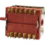 Fano Elektronik Çevirmeli Polyemit Anahtar 7 Soketli (Rth-6)