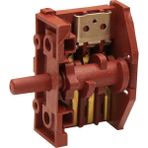 Fano Elektronik Çevirmeli Polyemit Anahtar Üçlü Soketli 3+2 Tibon