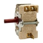 Fano Elektronik Çevirmeli Porselen Anahtar Ikili Soketli