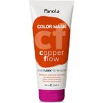 Fanola Color Mask 200 ml Bakır Saç Bakım Maskesi Tüm Saç Tipleri için Besleyici ve Parlaklık Verici