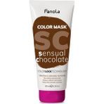 Fanola Color Mask 200 ml Sensual Chocolate Maske