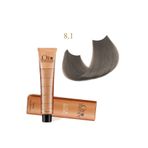 Fanola Oro Therapy 8.1 Light Blonde Ash 100 ml Amonyaksız Saç Boyası