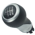 FanPaYY Vites topuzu, 6 vitesli araba vites kolu vites topuzu kafası, A4 B6 B7 B8 A6 S4 8K A5 8T Q5 8R S Line Ibiza 6J Seat Leon MK1 Golf MK4