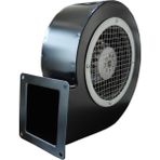 Fansan Drs 120-60 Saç Gövde Salyangoz Radyal Fanlar