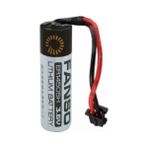 FANSO ER14505H 3.6V AA Lithium Kalem Pil / A119 Kablolu