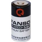 FANSO ER26500H 3.6 V Lithium Orta Boy Pil
