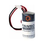 Fanso Er26500h Kablolu Konnektörlü 51005-2p 3.6v Lithium Pil Li-socl2