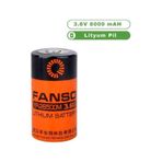 Fanso Er26500m 3.6v 6000mah Li-socl2 Lithium Pil