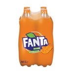 Fanta Fanta Portakal Aromalı Gazoz 4X1 L
